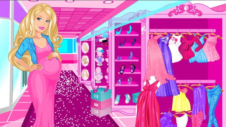 Barbara Pregnant Shopping