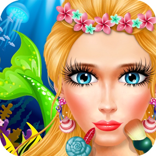 Mermaid Makeover Salon