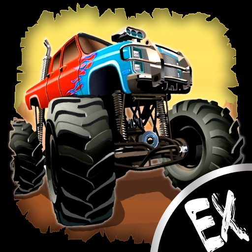 Monster Drive Pro - The Fury Of Rough Desert iOS App