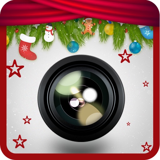 Christmas Photo Fun Pro - Frames Filters and Stickers for Christmas