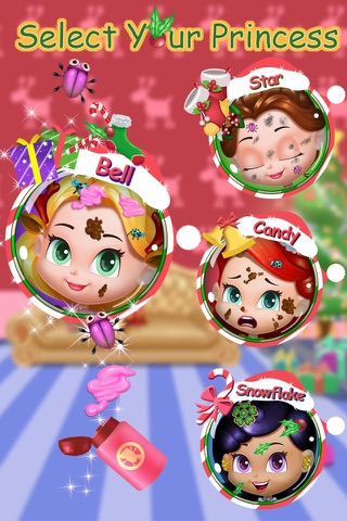 Christmas Princess - Beauty Salon Makeover for girls! screenshot 4