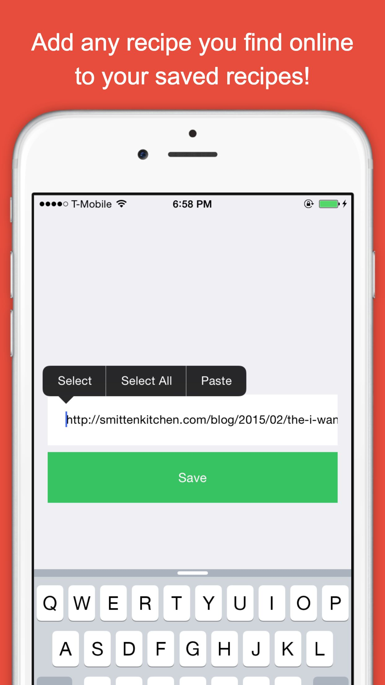 Cooking Time - Find and Share Amazing Recipes! screenshot 4