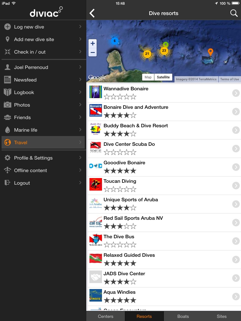 iPad screenshot