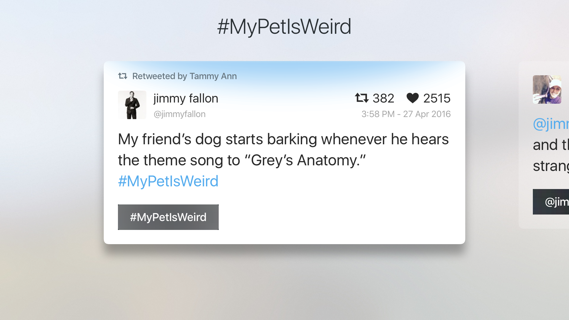 Blurb for Twitter screenshot 5