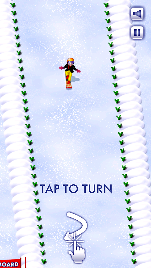 Snowboard Speed Race