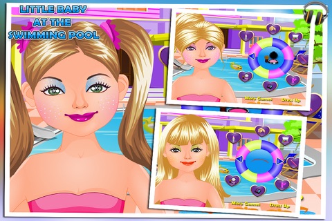 Little Baby At The Swimming Pool screenshot 2