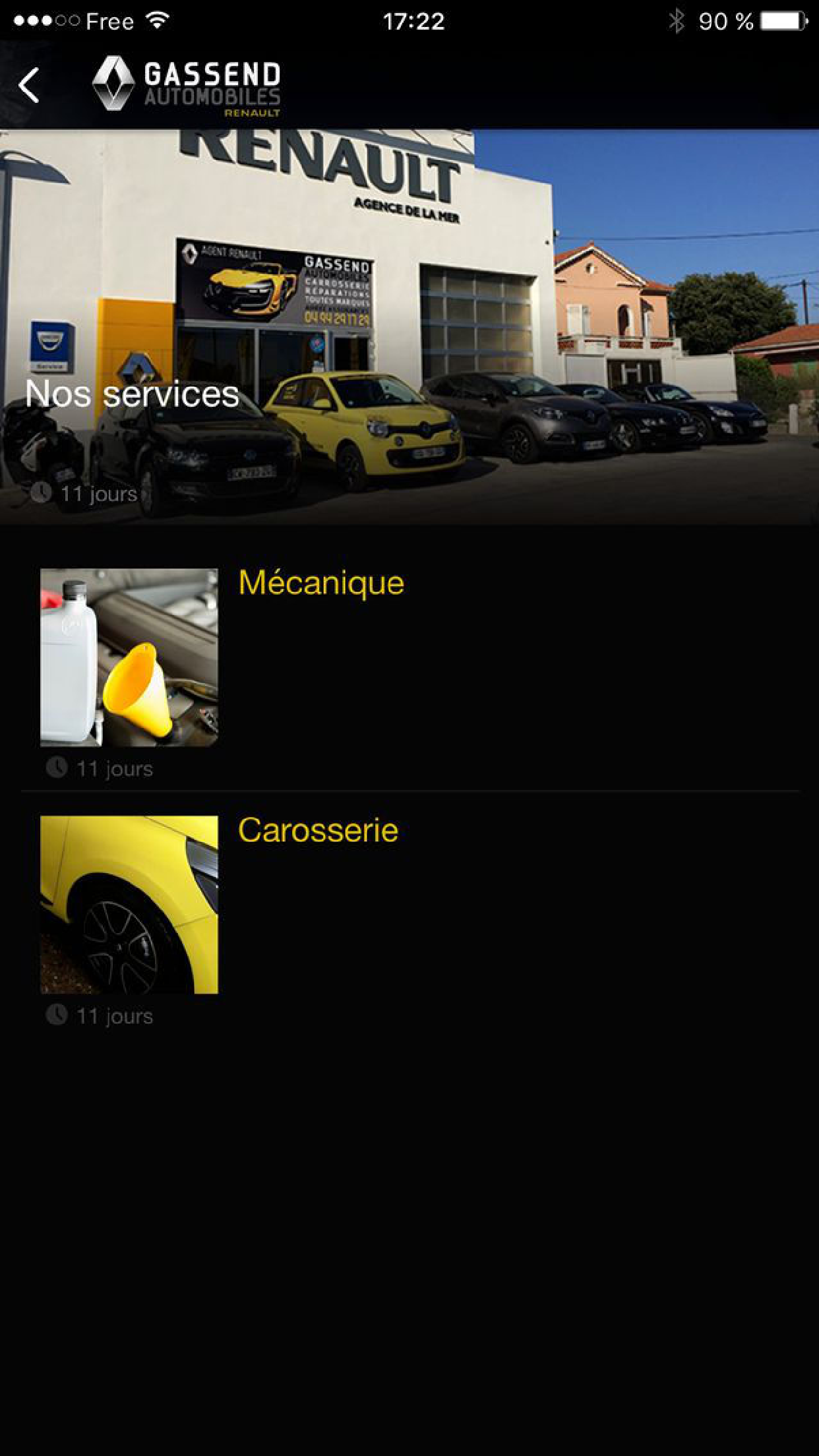 Gassend Automobiles Renault