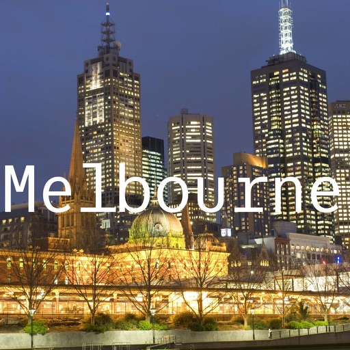 hiMelbourne: Offline Map of Melbourne(Australia) icon
