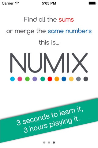 Numix - The puzzle of numbers and sums screenshot 4