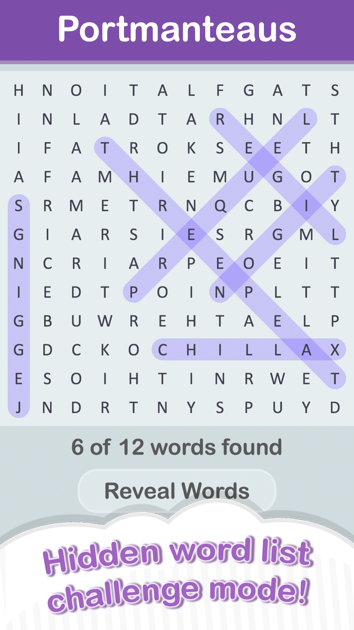 Word Search Puzzles + screenshot 3