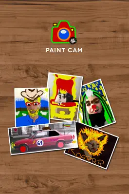 Game screenshot FingerPaint Cam - playing together creatively with FoldApps apk