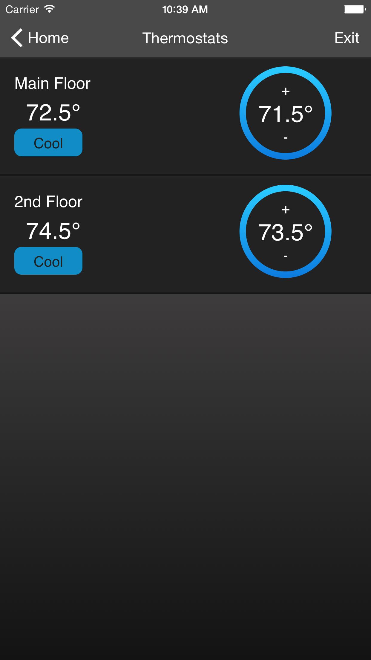 Buckeye Smart Home screenshot 5