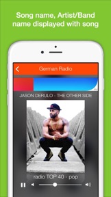 German Radio - Top FM stations screenshot