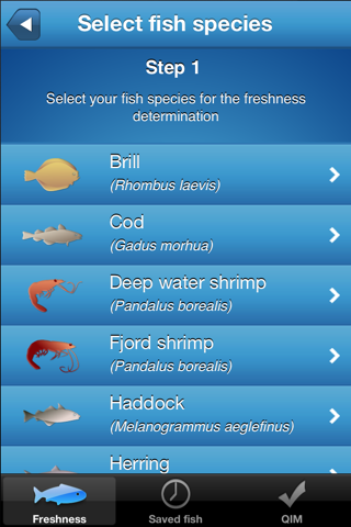 How fresh is your fish? screenshot 2