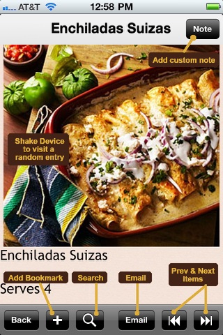 Mexican Cuisine Recipes screenshot 2