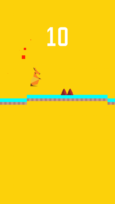 Jumpy Kangaroo Screenshot