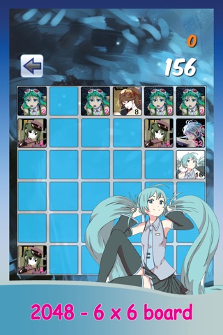 Vocaloid 2048 Edition - All about best puzzle : Trivia game screenshot 3