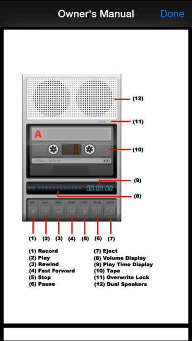 Tapes Screenshot 1