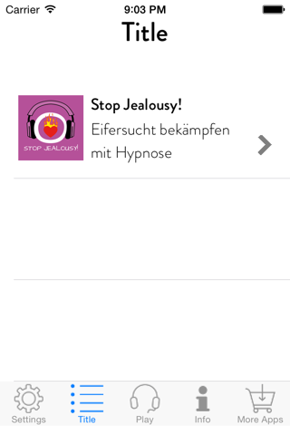 Stop Jealousy! Eifersucht bekämpfen mit Hypnose screenshot 2