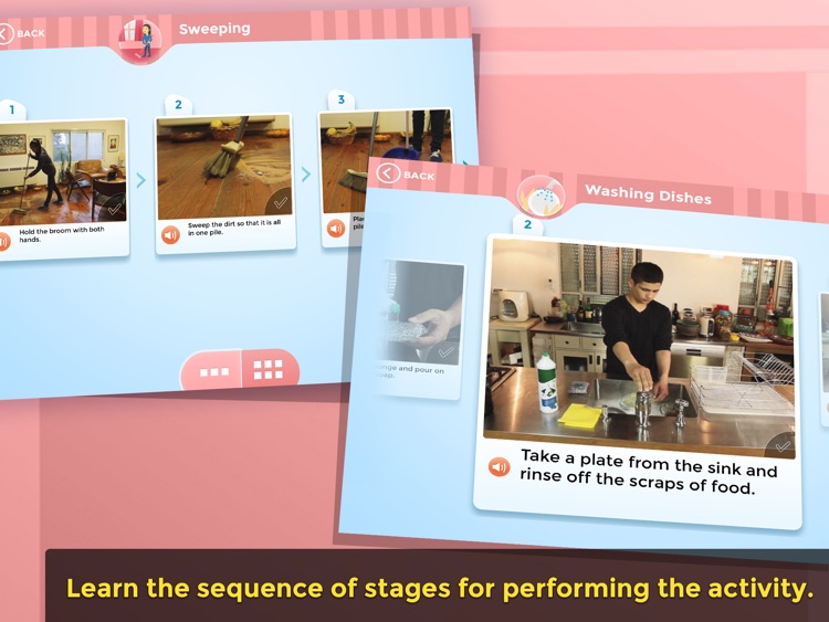 iDo Chores – Daily activities and routine tasks for kids with special needs (Full version)