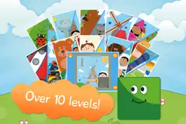 Game screenshot 100+ Kids Sliding Puzzle Free mod apk