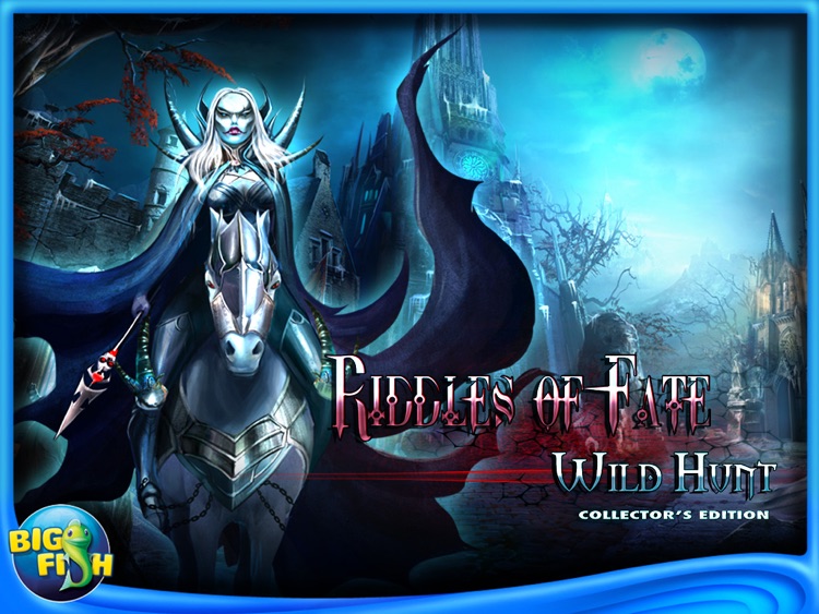 Riddles of Fate: Wild Hunt HD - A Hidden Objects Adventure screenshot-4