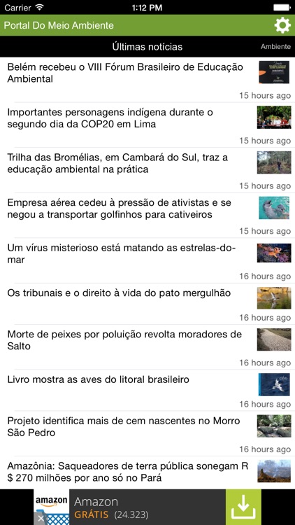 Portal Do Meio Ambiente screenshot-4