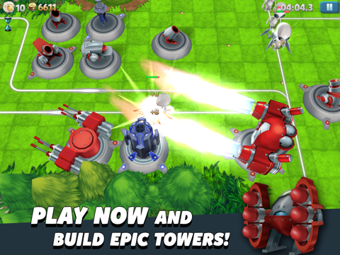 Tower Madness 2: #1 in Great Strategy TD Games