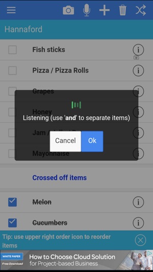 Easy Grocery List Plus(圖3)-速報App