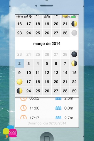 Marés BR 2015 - Tábua de Marés do Brasil screenshot 4