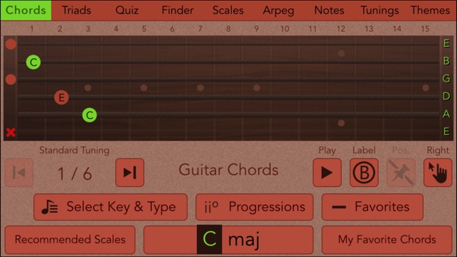 Guitarist's Reference