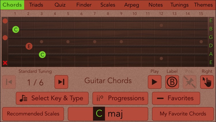 Guitarist's Reference