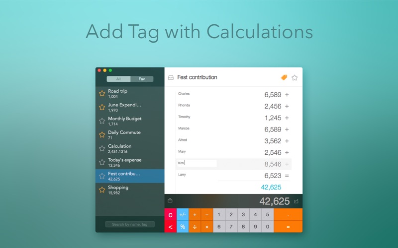 Screenshot #2 pour Visual Calculator