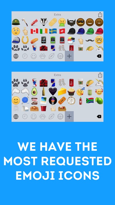 Emoji Free - Extra Iconsのおすすめ画像4