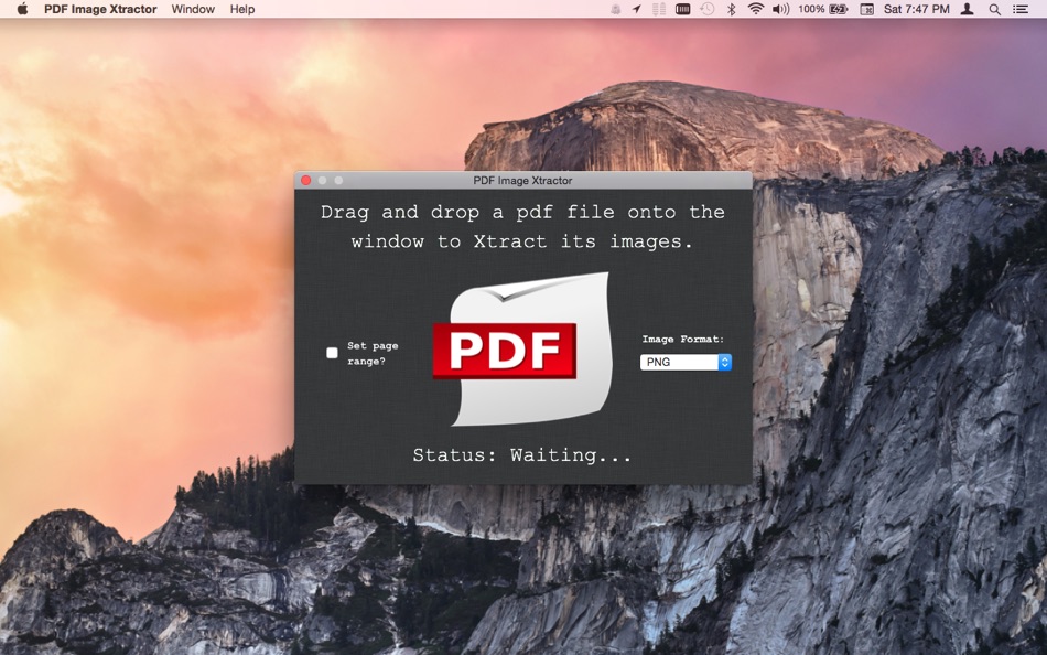 PDF Image Xtractor - 1.4.1 - (macOS)