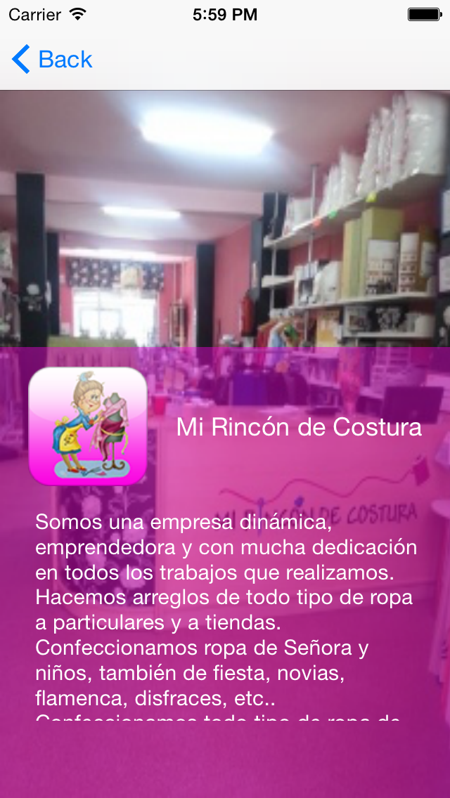 Screenshot #3 pour Mi Rincon De Costura