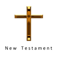 The Holy Bible Audiobook New Testament app icon - Book app for iPhone