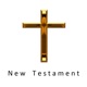 The Holy Bible Audiobook New Testament app icon - Book app for iPhone