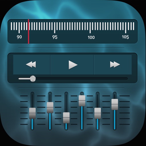 Music Life Free - Music Player Equaliser, Online Radio Stations, Relaxing Melodies icon