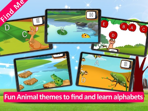 Animal alphabet for kids, Learn Alphabets with animal sounds and pictures for preschoolers and toddlersのおすすめ画像2