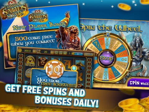 Sahara Sands Slots HD screenshot 3