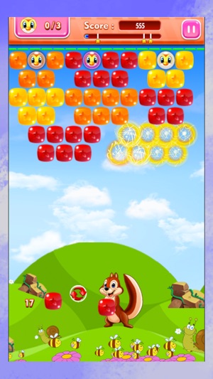Cute Bird Bubble Shooter : Best Shooting  Matching Three Fun(圖1)-速報App