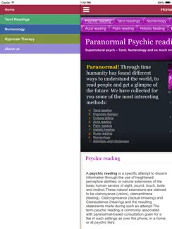 Supernatural Psych Reading - Paranormal iPad image 1