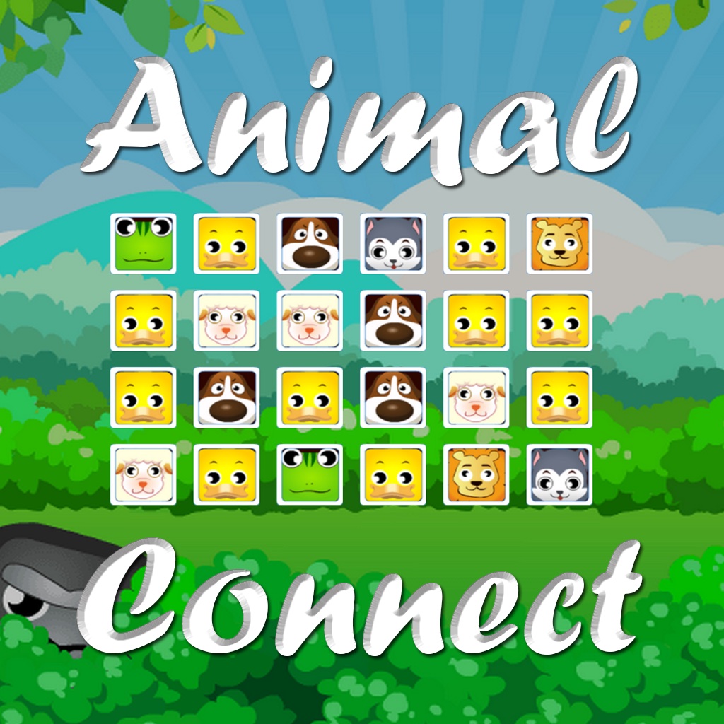 Animals Connect - Find Animals Pair