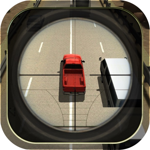 City Sniper: Traffic Shooter Icon