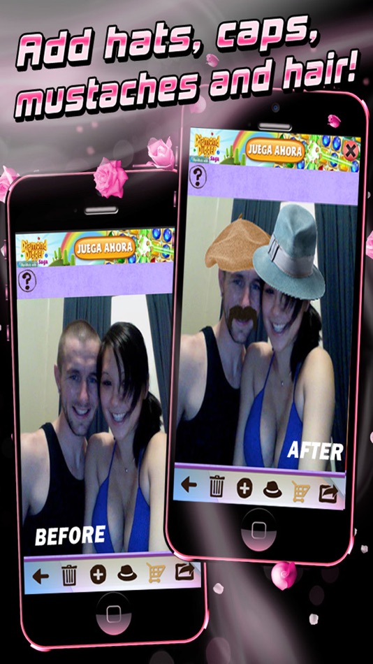 #3. Leave Your Hat On - Change Your Look In Seconds (iOS) Podle: Jose Bello