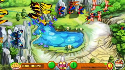 Screenshot #2 pour Butterfly Shoot