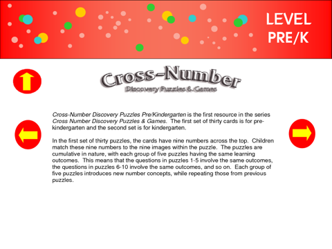 Cross Number Discovery Puzzles Pre/K screenshot 3