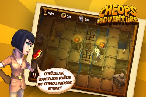 Cheops Adventure screenshot 2