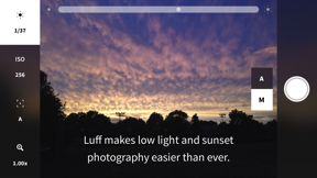 Luff - Manual photography made easy screenshot 2